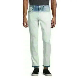 NEW! Buffalo Mens 32/30 Ash-X Dip-Dyed Jeans NWT $109